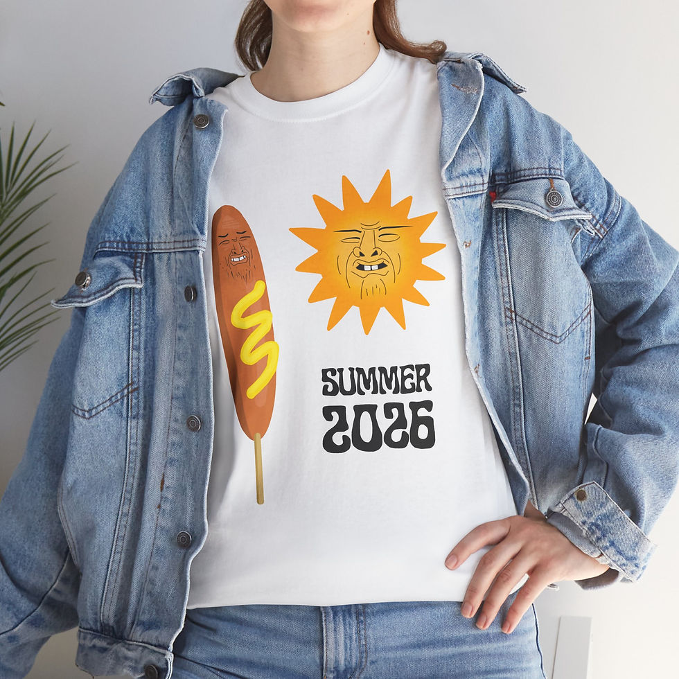 Thumbnail: Unisex Heavy Cotton Tee