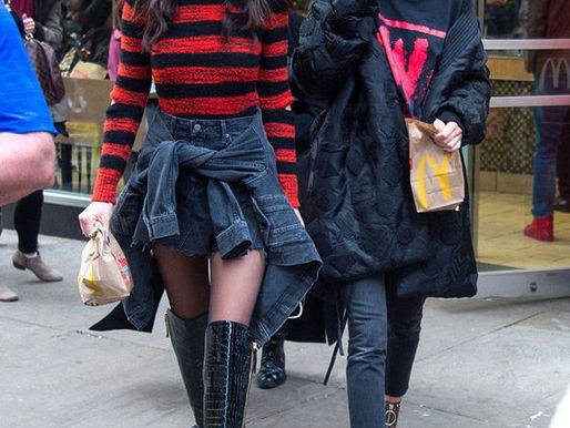 Bella Hadid and Kendall Jenner in NYC