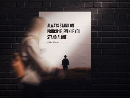 Standing on Principle