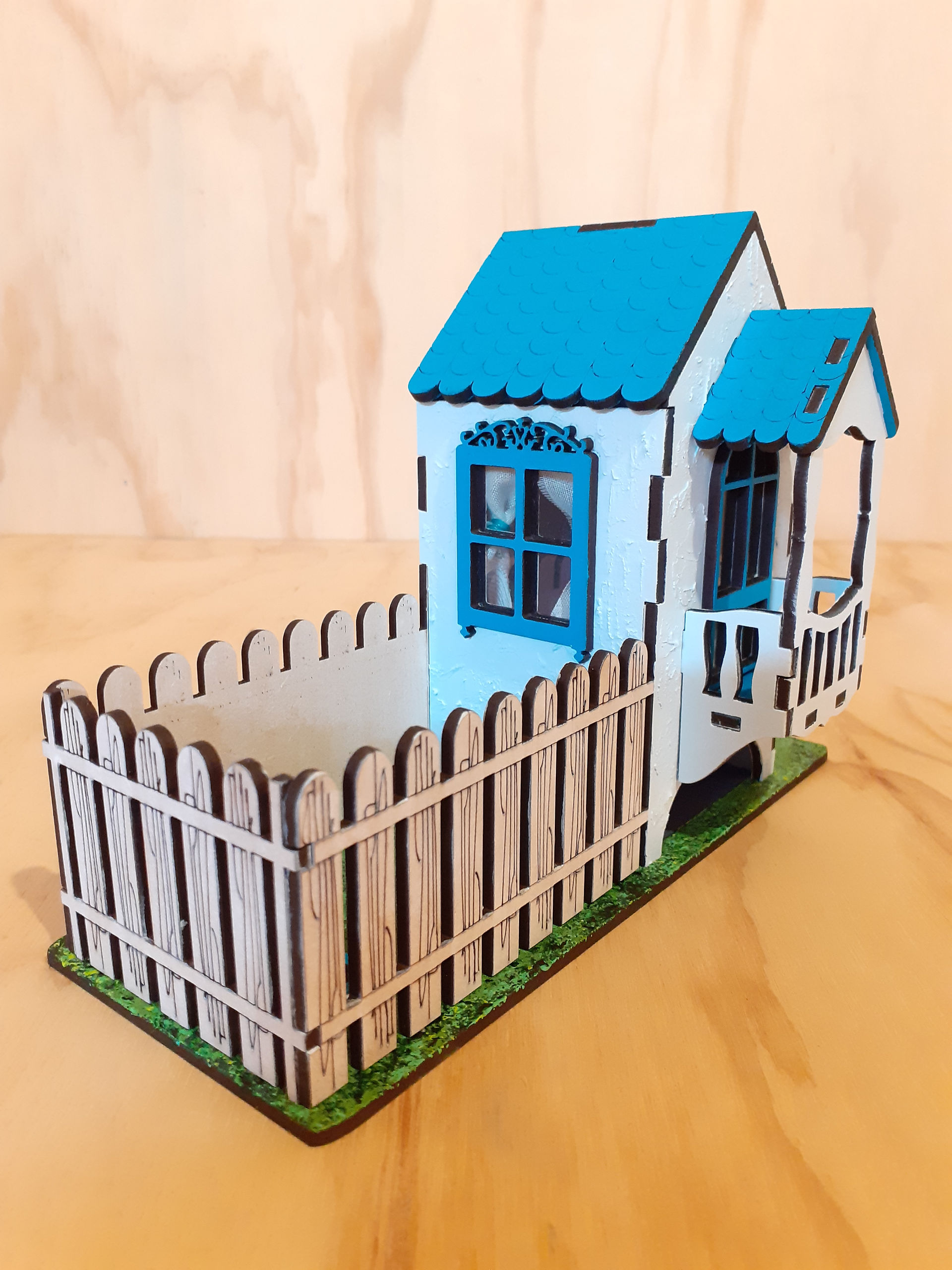 Teahouse Balcony elevation