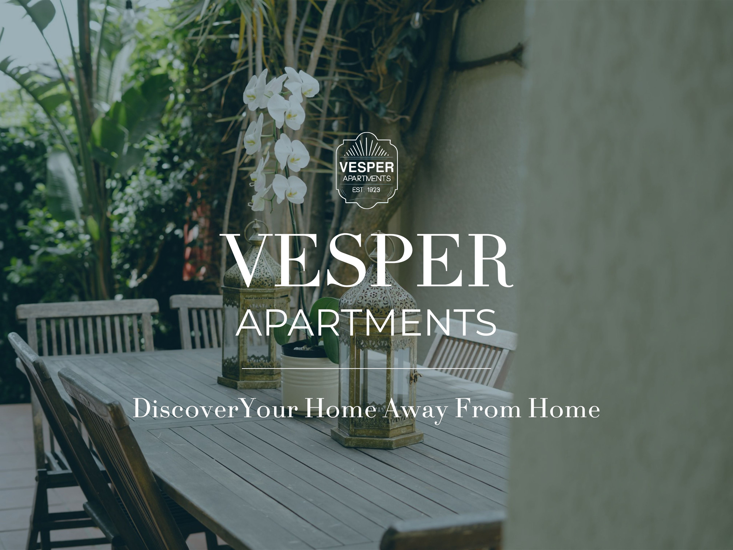 Vesper Apartments — Cape Town