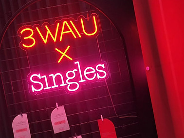 social media content creation image of offline event