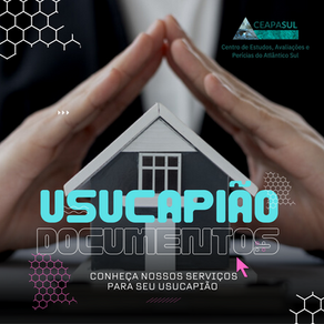 Usucapião e a documentação técnica