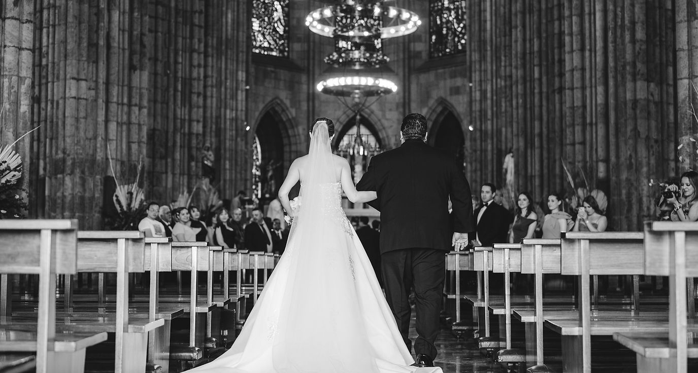 Foto iglesia boda queretaro
