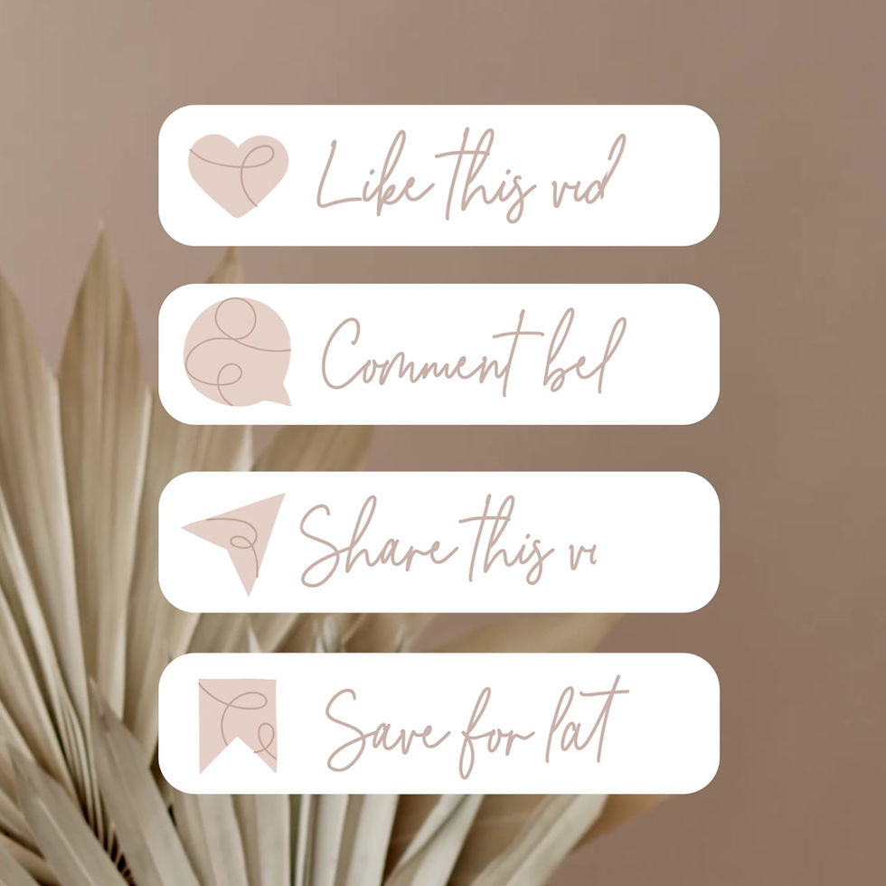 Thumbnail: 6 Instagram Engagement Pop Ups | Nude Colour