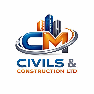 CM Groundworks Logo