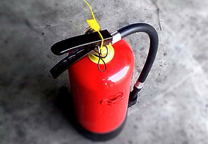 Extintor de incêndio