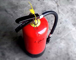 Extintor de incêndio