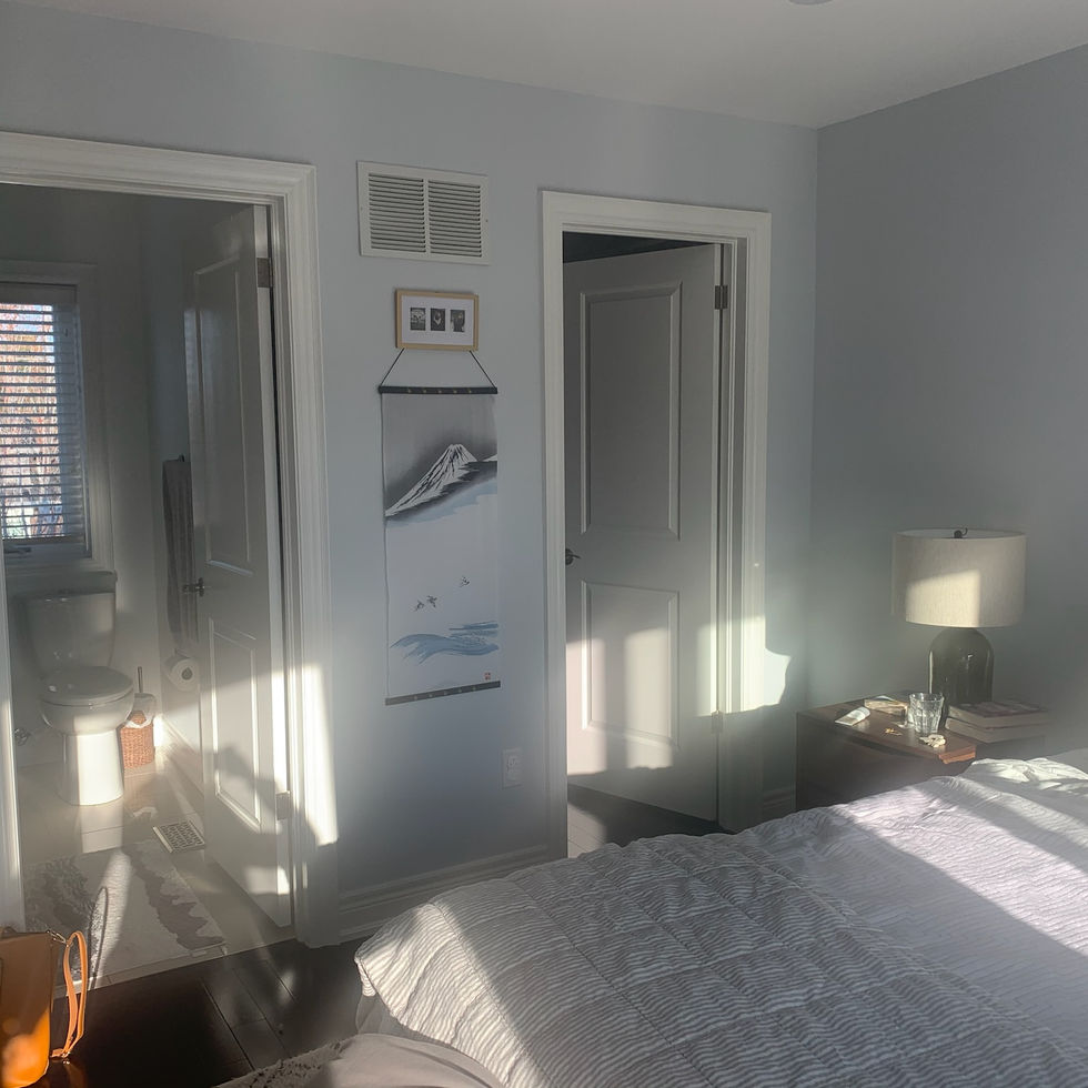 Master Bedroom Before