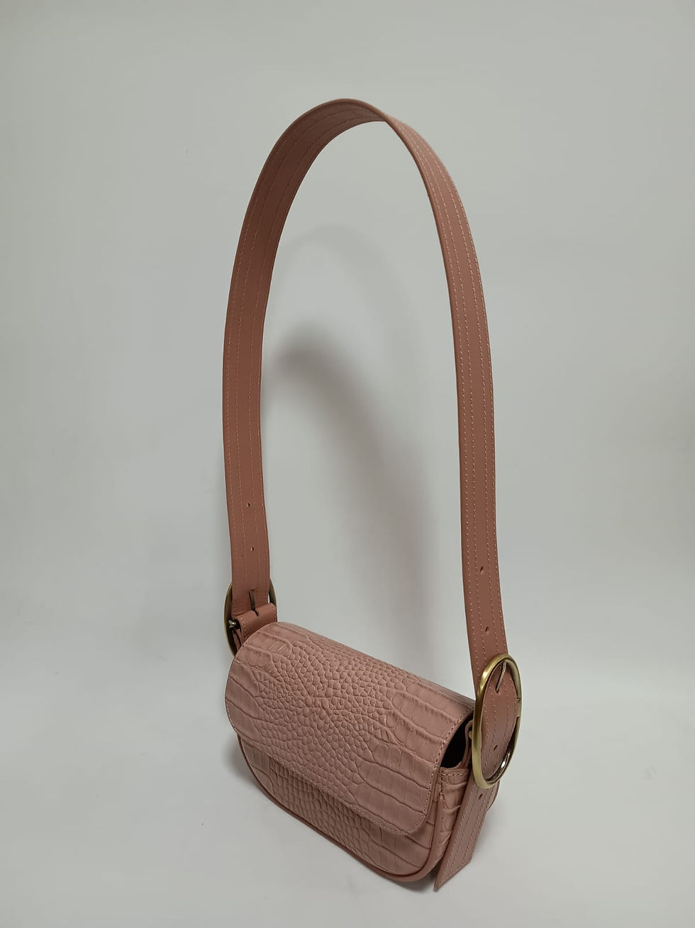 Leather sling bag