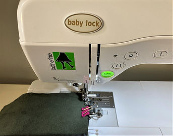Setting up your sewing machine for leather