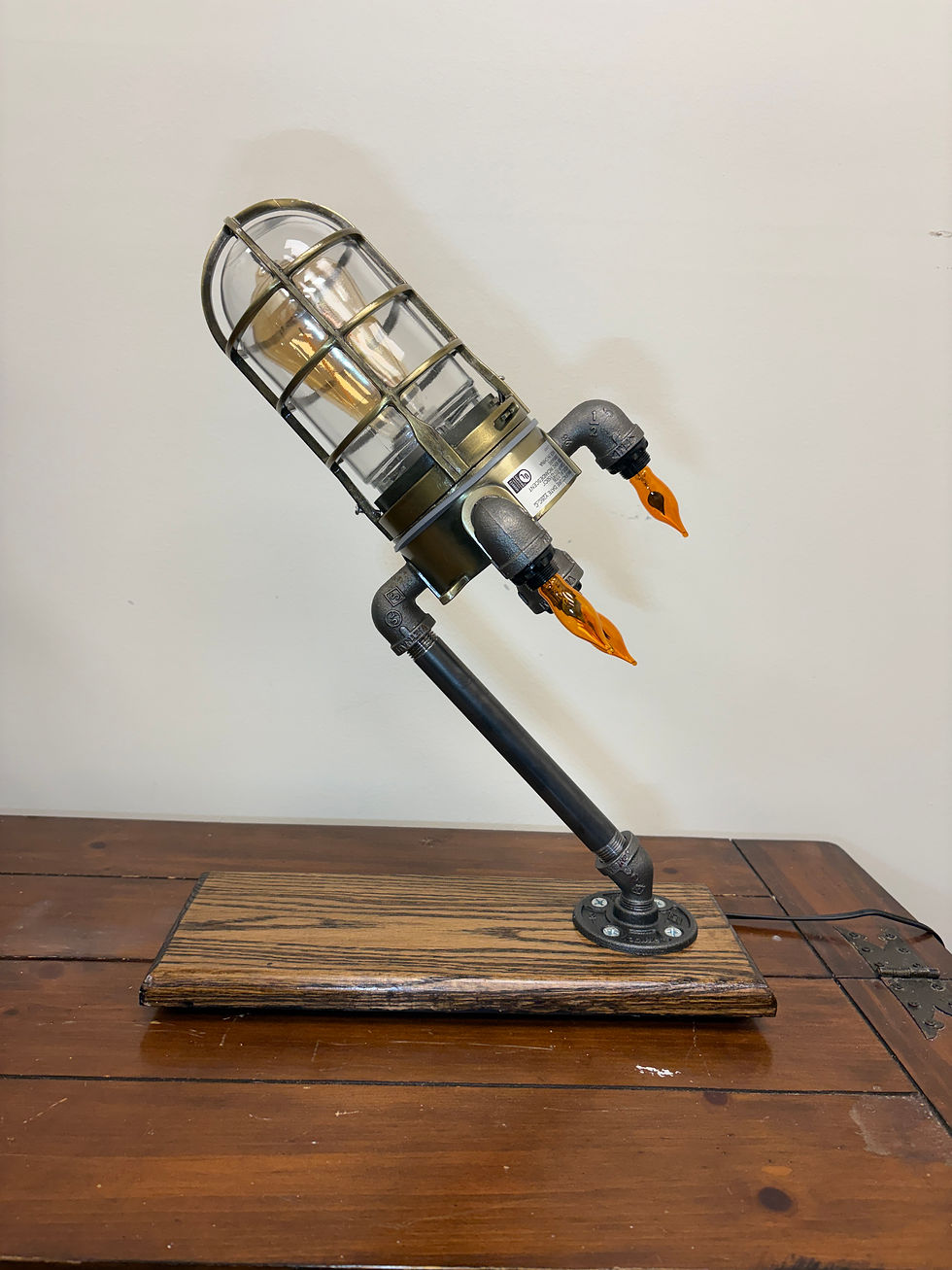 Thumbnail: Rocket Ship Lamp