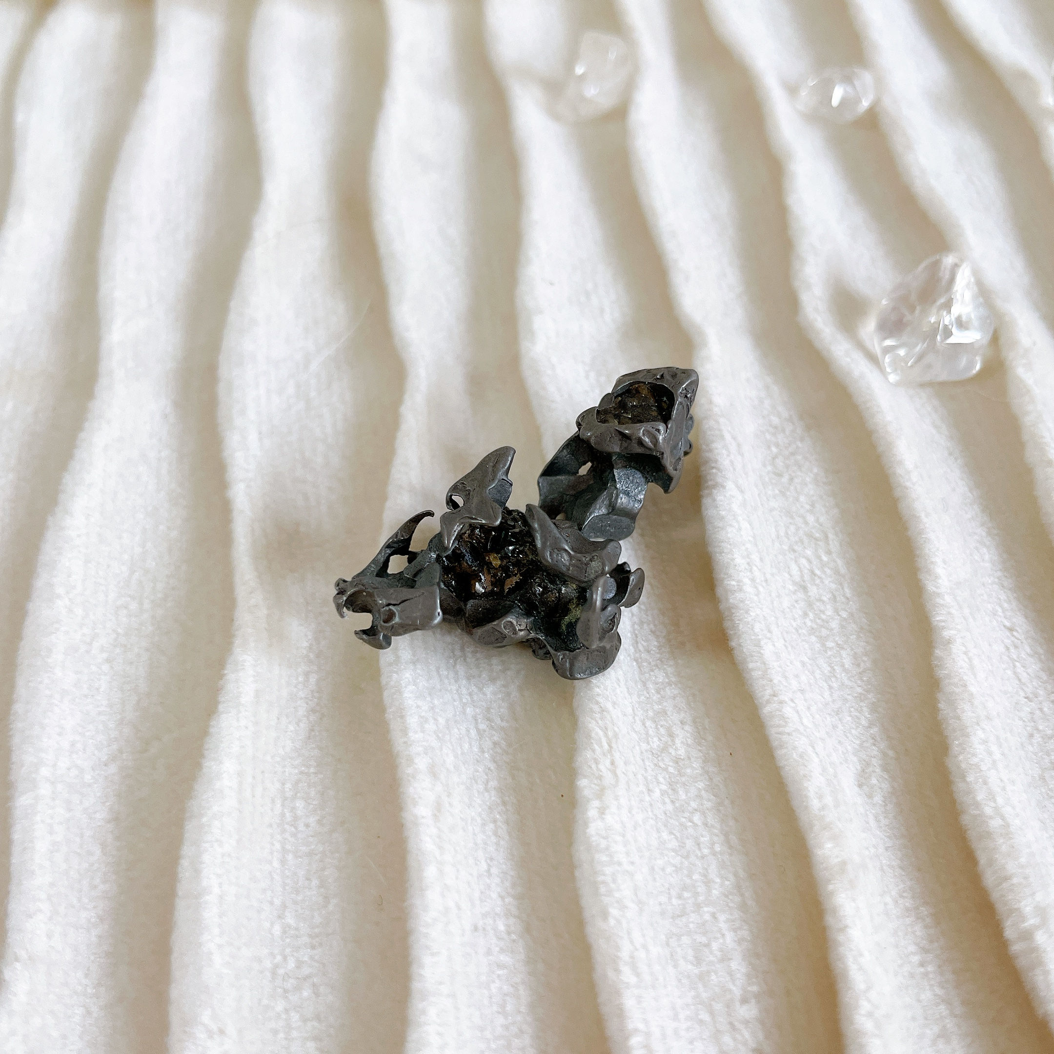 宇宙アート🚀🌏°.✧⚡︎セリコ隕石