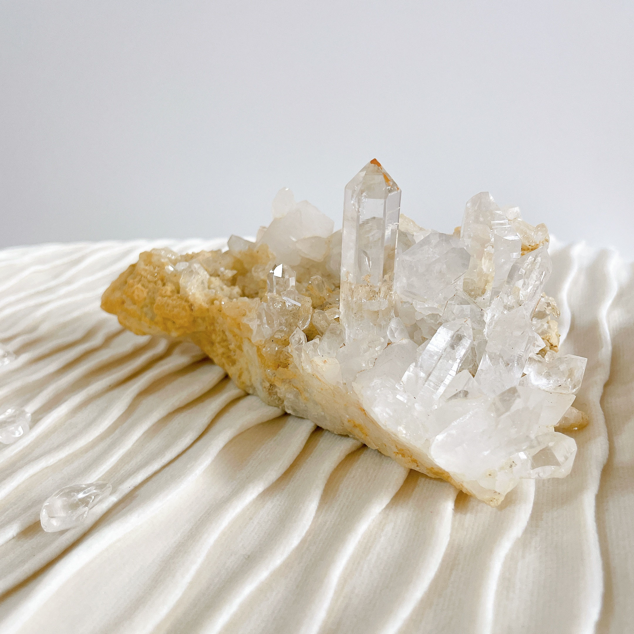 ヒマラヤ産水晶 クラスター572g