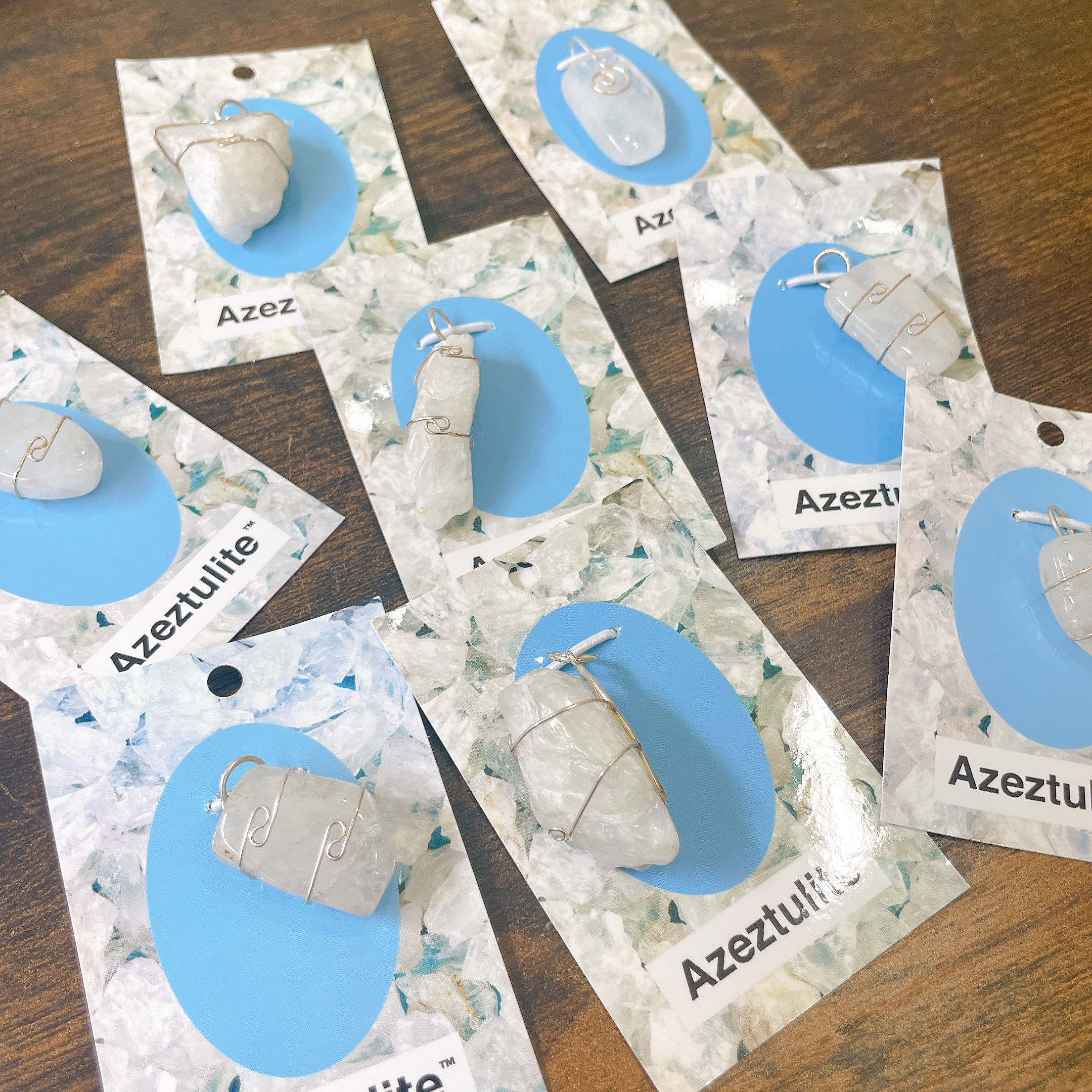 アゼツライトのペンダントトップ🫶ダウジングにも〇