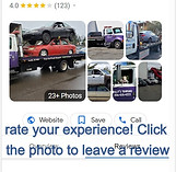 Billys Towing Junk car removal Seattle review.