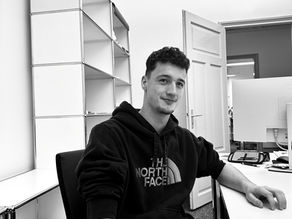 Un nouveau talent rejoint l’atelier : bienvenue à Evan !