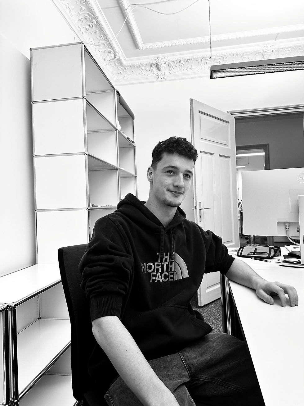 Un nouveau talent rejoint l’atelier : bienvenue à Evan !