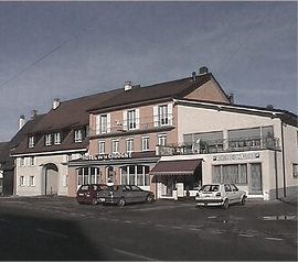 Photo de l'Hôtel-Restaurant de La Cigogne à Miécourt