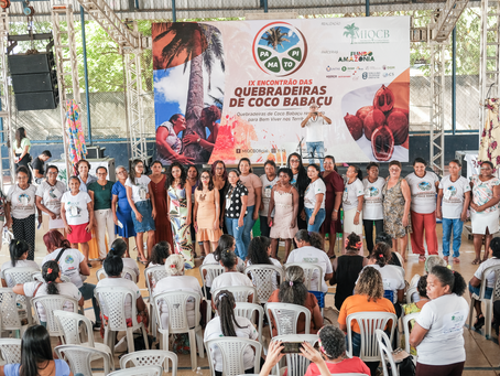 Miqcb elege nova coordenação no IX Encontrão das Quebradeiras de Coco Babaçu
