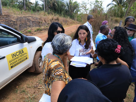 MIQCB mobiliza órgãos federais e estaduais para atender demandas fundiárias de territórios 