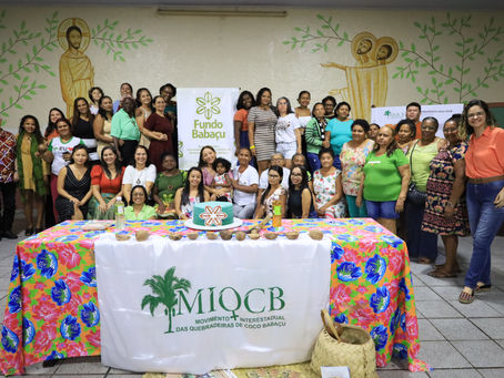 R$ 1,8 milhão para projetos socioambientais de quebradeiras de coco babaçu