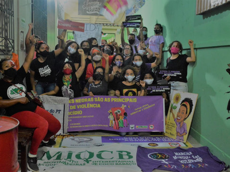Movimentos populares realizam Ato Contra a Violência às Mulheres