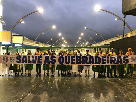 Quebradeiras de coco babaçu são homenageadas no enredo de escola de samba, em São Paulo