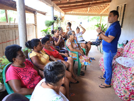 Curso de capacitação estimula boas práticas de produção das quebradeiras de coco babaçu no Tocantins