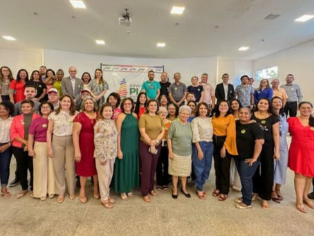 Miqcb e demais membros do Consea-PI tomam posse para o biênio 2023/2024
