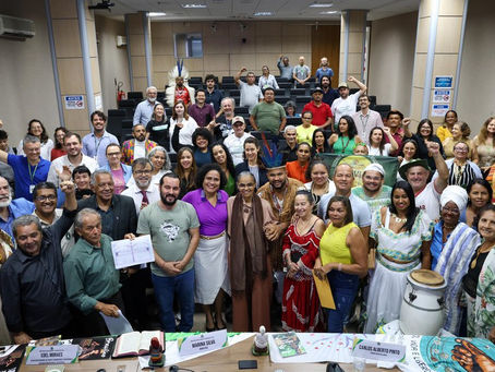 MIQCB toma posse no Conselho Nacional de Povos e Comunidades Tradicionais (CNPCT), em Brasília
