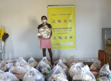 No Piauí, MIQCB entrega 1.500 cestas básicas com alimentos agroecológicos