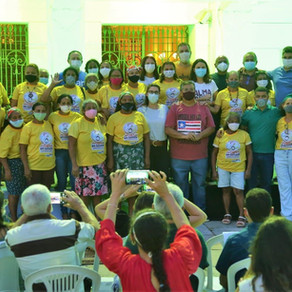 No Maranhão, o Dia da Quebradeira foi celebrado em frente ao Palácio dos Leões