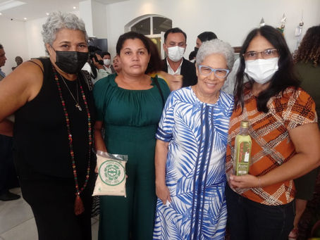 Miqcb da Regional Piauí participa de lançamento da I Fenafes