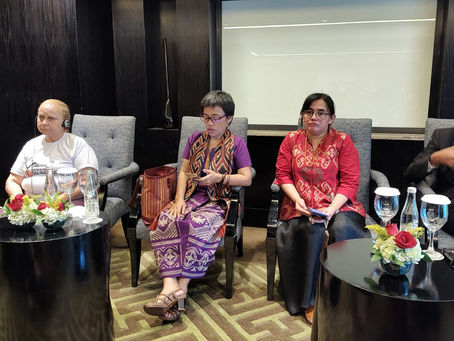 Miqcb participa de intercâmbio e lançamento do Fundo Nusantara, na Indonésia