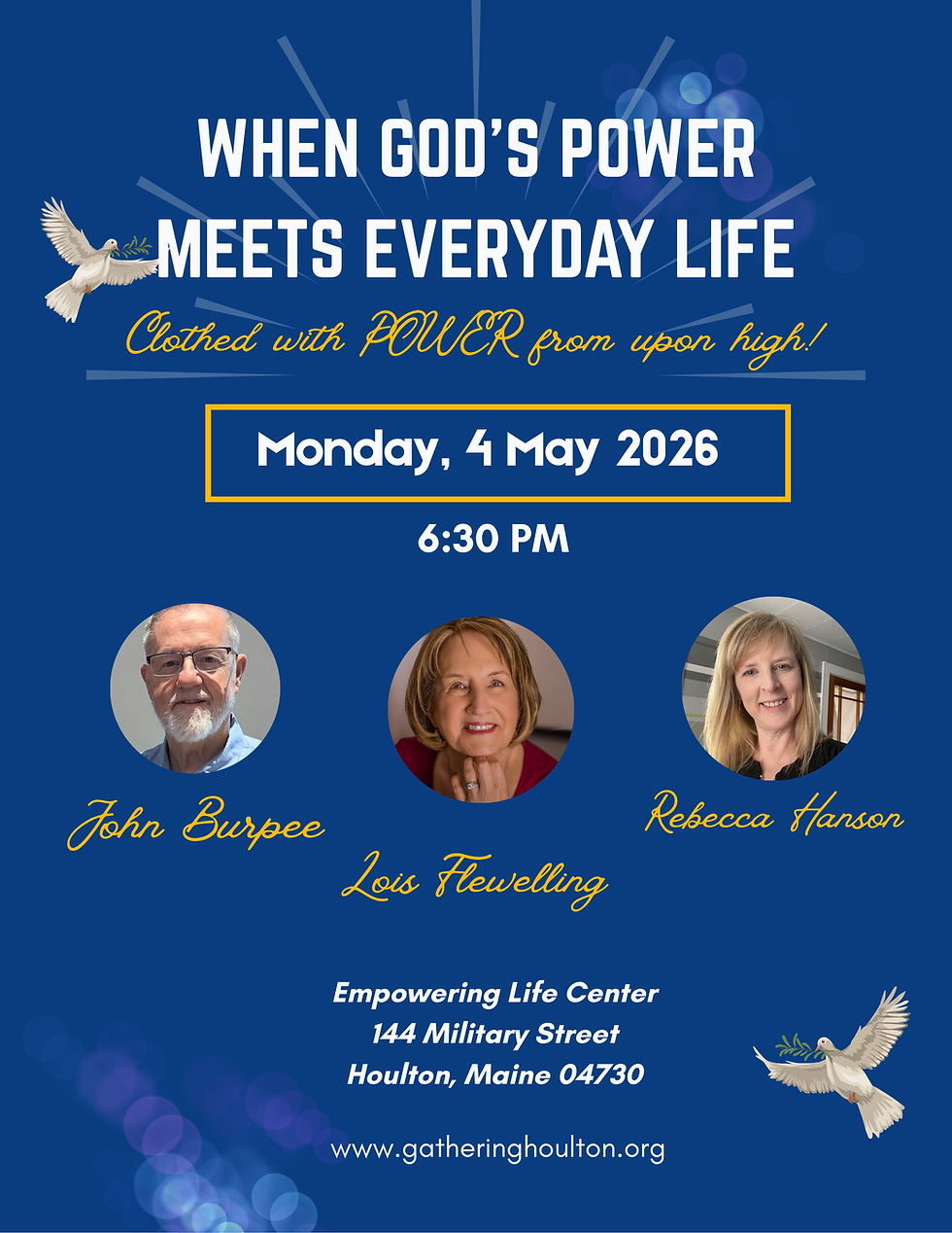 When God's Power Meets Everyday Life