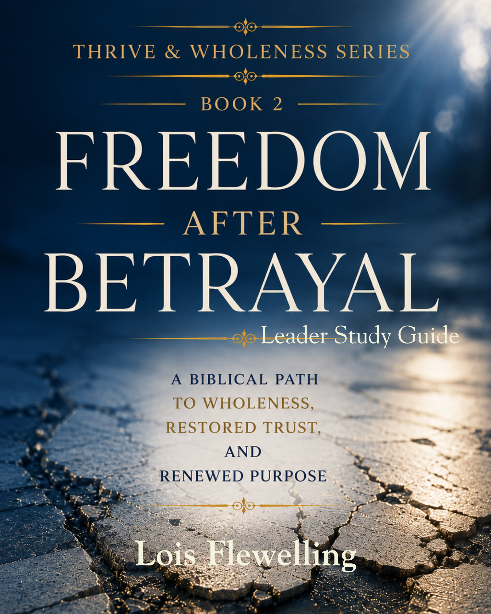 Leader Study Guide - Freedom After Betrayal