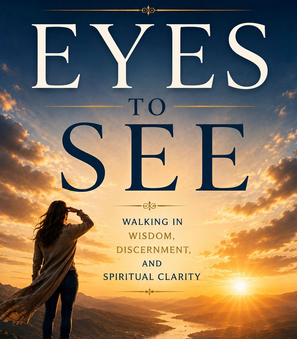 Sunday Morning Service - Eyes to See Discernment Series