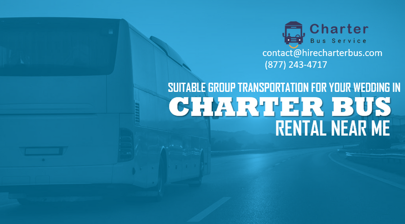 Suitable Group Transportation for Your Wedding in Charter Bus Rental Near Me
