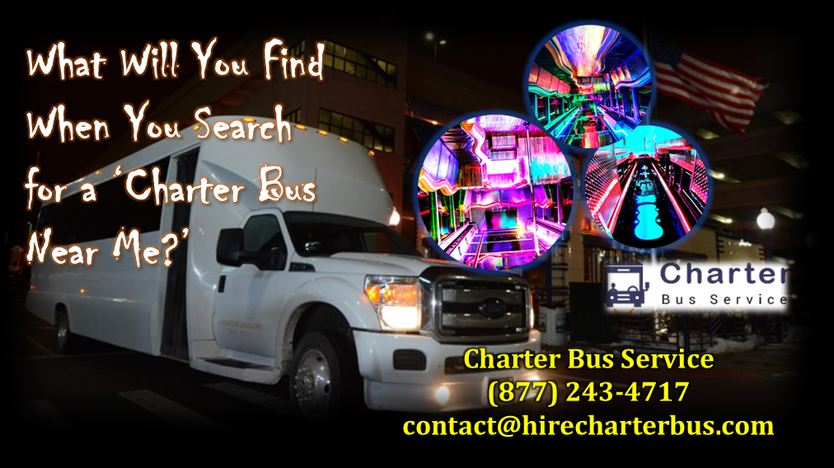 What Will You Find When You Search for a ‘Charter Bus Near Me?’