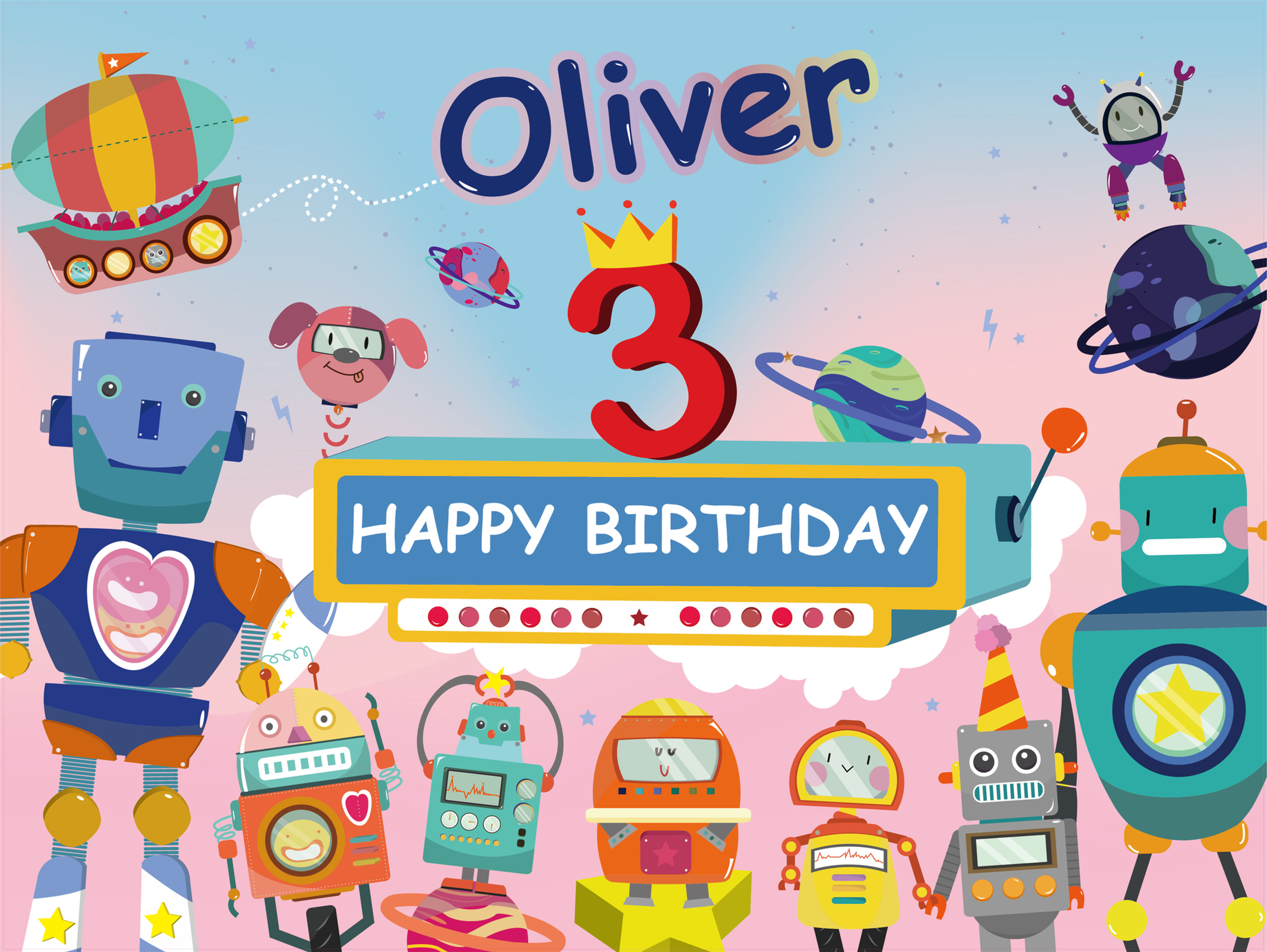 機器人異想世界