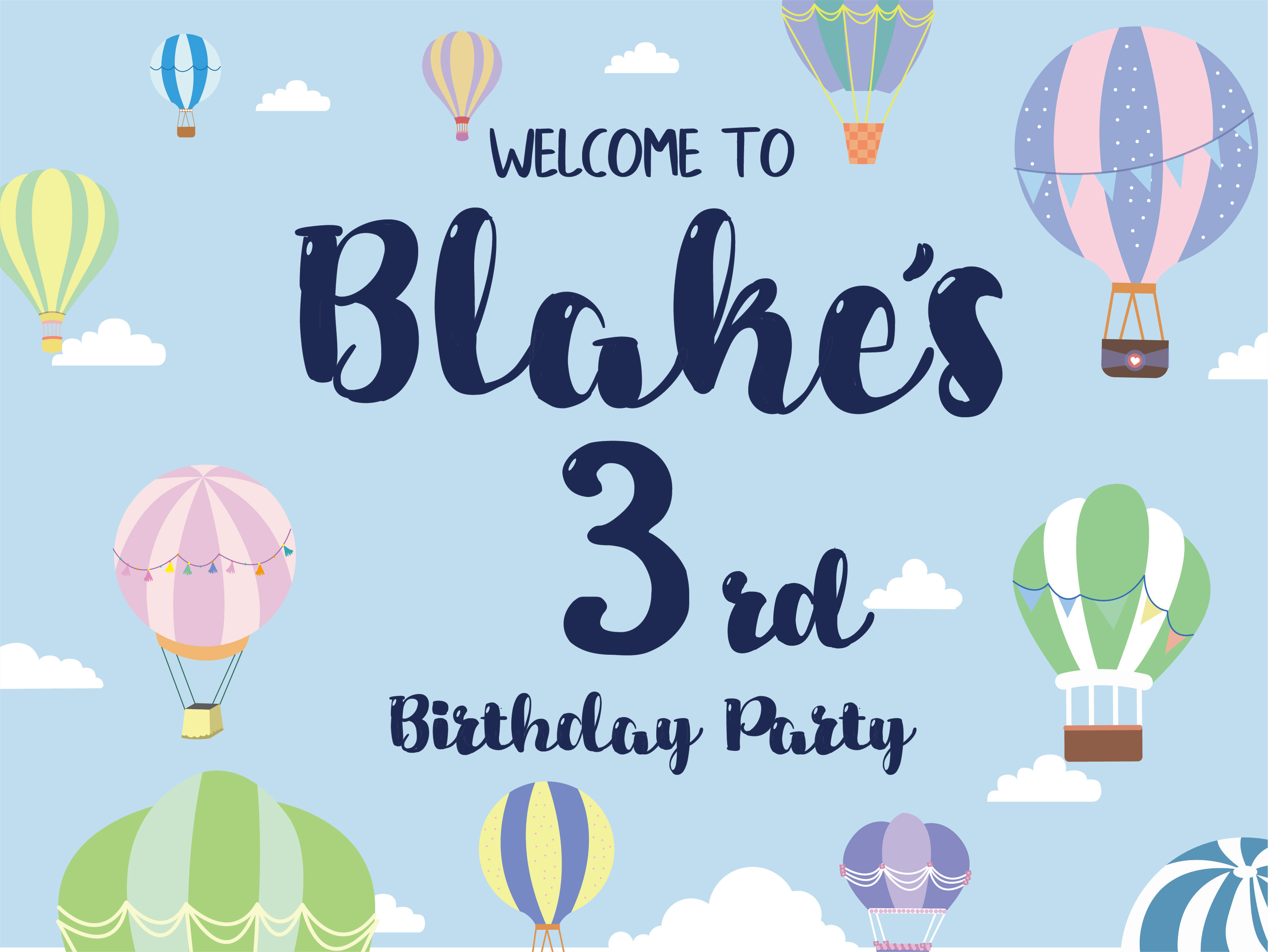 熱氣球嘉年華(天空版)