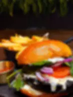 GRILLED PORTOBELLO BURGER