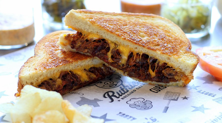 A Time With Ruthie Melting Hearts, One Sandwich at a Time: Ruthie’s Cafe