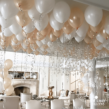 Ceiling Loose Balloons 2 by Eye Candy Balloons