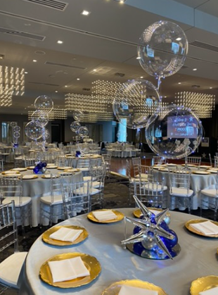 Bar & Bat Mitzvah Balloon Decor by Eye Candy Balloons New Hampshire