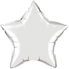 silver star balloon