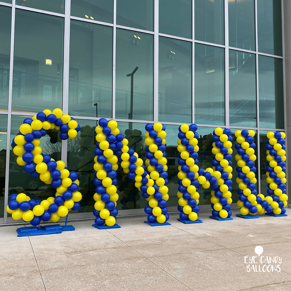 Graduation Balloons by Eye Candy Balloons New Hampshire