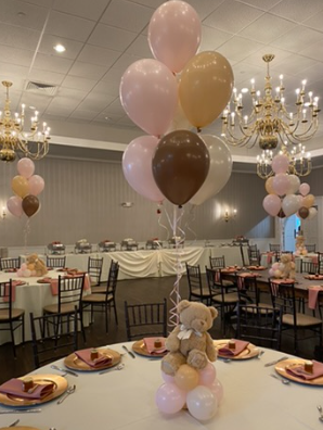 Baby Shower Balloon Decor by Eye Candy Balloons New Hampshire