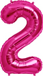 number 2 balloon
